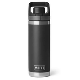 Termo Yeti Rambler 18oz Bottle FChug Black