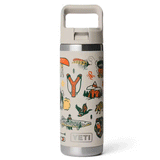 Termo Yeti Rambler 18 oz C Straw Bottle Cape summercamp