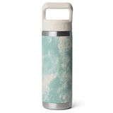 Termo Yeti Rambler 18 oz C Straw Bottle Seafoam Pattern