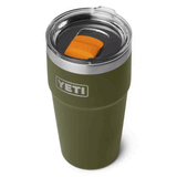 Vaso Yeti Rambler 20 oz Stk Ms Olive/King Crab O
