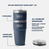 Termo Yeti Rambler 20 oz Stk Ms Ridgeline