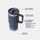 Taza Yeti Rambler 20oz Travel Str Mug Desert Bloom