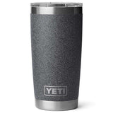 Termo Yeti Rambler 20oz Str Mug Black Stone