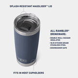 Vaso Yeti Rambler 20oz Tumbler Ms Desert Bloom