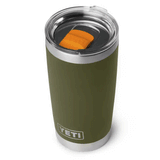 Vaso Yeti Rambler 20oz Tumbler Ms Olive/King CO