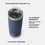 Termo Yeti Rambler 20oz Ms Mug Ridgeline