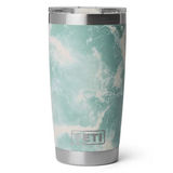 Vaso Yeti Rambler 20oz Tumbler Ms Seafoam Pattern