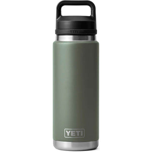 Termo Yeti Rambler 26 oz Bottle Camp Green