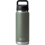 Termo Yeti Rambler 26 oz Bottle Camp Green