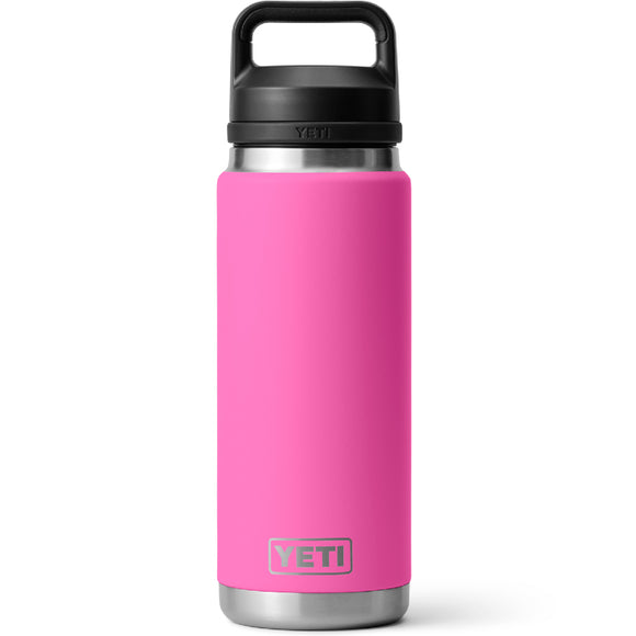 Termo Yeti Rambler 26 oz Bottle Chug Fuchsia