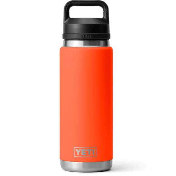 Termo Yeti Rambler 26 oz Bottle Chug Papaya