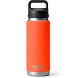 Termo Yeti Rambler 26 oz Bottle Chug Papaya