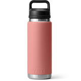 Termo Yeti Rambler 26 oz Bottle Chug Sandstone Pink