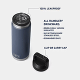 Termo Yeti Rambler 26 oz C Bottle Chug Desert Bloom