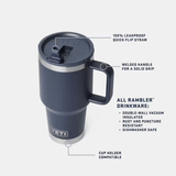 Taza Yeti Rambler 30oz Travel Str Mug Desert Bloom