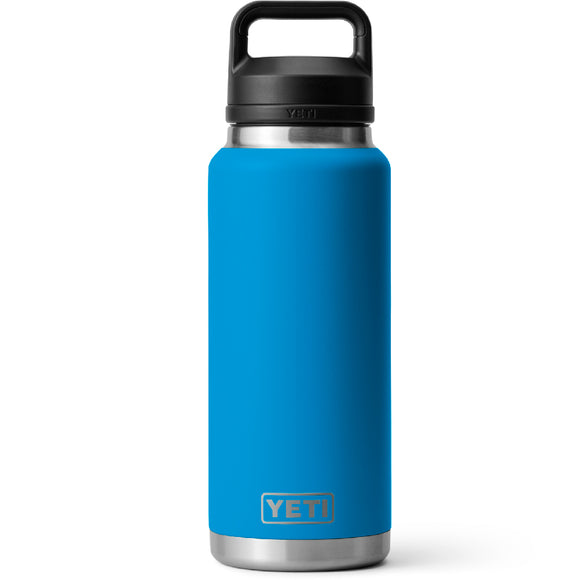 Termo Yeti Rambler 36 oz Bottle Chug Big Wave Blue