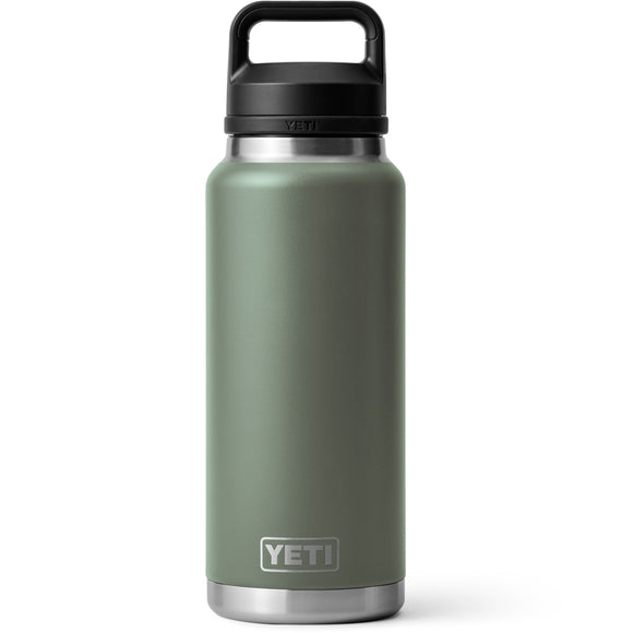 Termo Yeti Rambler 36 oz Bottle Chug Camp Green