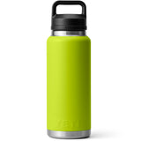 Termo Yeti Rambler 36 oz Bottle Chug Chartreuse