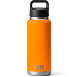 Termo Yeti Rambler 36 oz Bottle Chug King Crab Orange