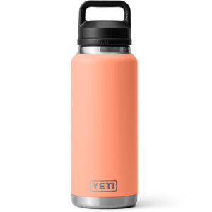 Termo Yeti Rambler 36 oz Bottle Chug Lowcountry Peach