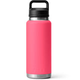 Termo Yeti Rambler 36 oz Bottle Chug Tropical Pink