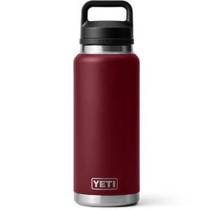 Termo Yeti Rambler 36 oz Bottle Chug Wild Vine Red