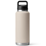 Termo Yeti Rambler 46 oz Bottle Chug Cape Taupe