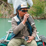 Termo Yeti Rambler 46 oz Bottle Chug Cape Taupe