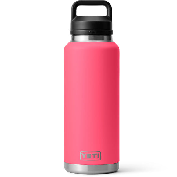 Termo Yeti Rambler 46 oz Bottle Chug Tropical Pink