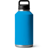 Termo Yeti Rambler 64 oz Bottle Chug Big Wave Blue