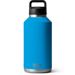 Termo Yeti Rambler 64 oz Bottle Chug Big Wave Blue