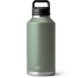 Termo Yeti Rambler 64 oz Bottle Chug Camp Green