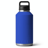 Termo Yeti Rambler 64 oz Bottle Chug Royal Blue