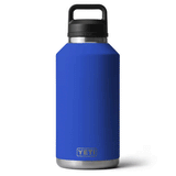 Termo Yeti Rambler 64 oz Bottle Chug Royal Blue