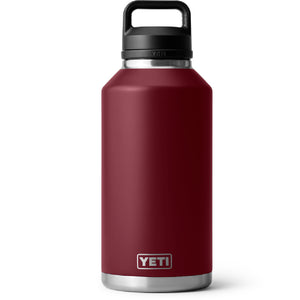 Termo Yeti Rambler 64 oz Bottle Chug Wild Vine Red