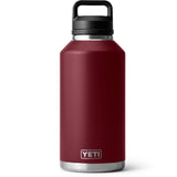 Termo Yeti Rambler 64 oz Bottle Chug Wild Vine Red