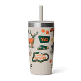 Vaso Yeti Rambler Jr 10oz Tumbler Cape Summercamp