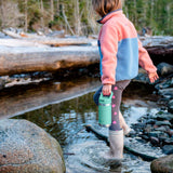Termo Yeti Rambler 12oz Kids Bottle Cape Taupe