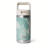 Termo Yeti Rambler 12oz Kids Bottle Seafoam Pattern