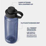 Termo Yeti Yonder 1L Tether Bottle Royal Blue