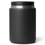 Tupper Yeti Rambler 24 Oz Food Jar Black