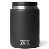 Tupper Yeti Rambler 24 Oz Food Jar Black