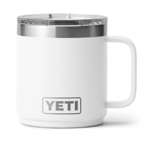 Taza Yeti Rambler 10 Oz Ceramic Lining Mug Ms White