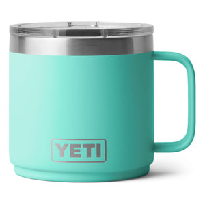 Taza Yeti Rambler 14 oz Mug 2.0 Ms Seafoam