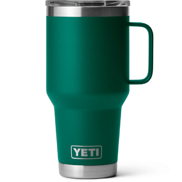 Taza Yeti Rambler 30 Oz Tumbler Ms Black Forest Green