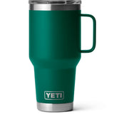 Taza Yeti Rambler 30 Oz Tumbler Ms Black Forest Green