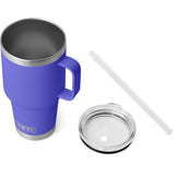 Taza Yeti Rambler 35 oz Straw Cup Ultramarine Violet