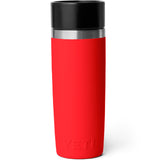 Termo Yeti Rambler 16 Oz Travel Bottle Rescue Red