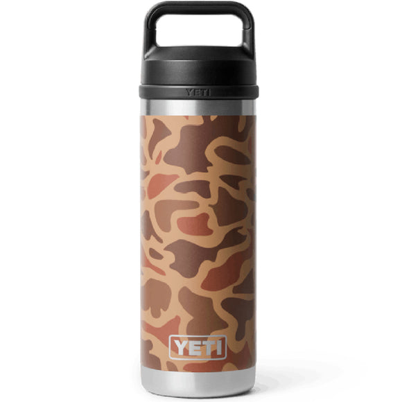 Termo Yeti Rambler 18 Oz Bottle Chug Wetlands Camo