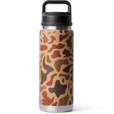 Termo Yeti Rambler 26 oz Bottle Chug Wetlands Camo